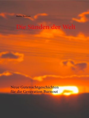 cover image of Die Sünden der Welt